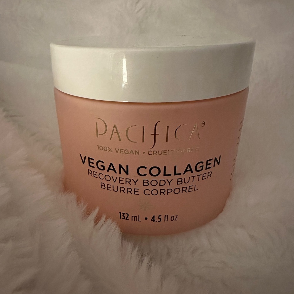 Pacifica vegan collagen recovery body butter